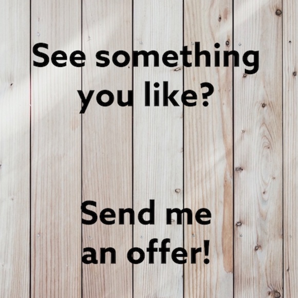 🎉I love getting offers 🎉